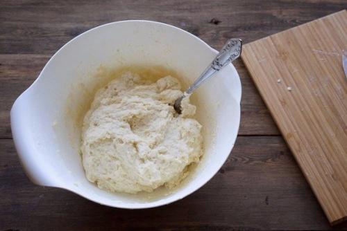 Яблочные бисквиты с соусом. 03