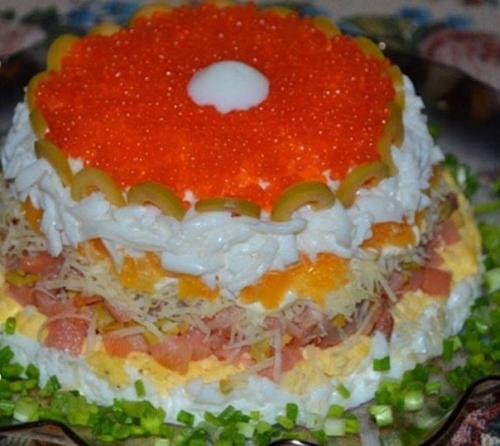 Топ - 9 невероятно вкусных салатов? 08 Топ - 9 невероятно вкусных салатов? 08