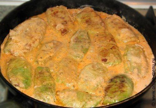 Действительно вкусные голубцы. 09