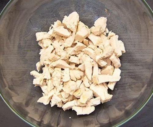 Салат Русская Красавица. 01