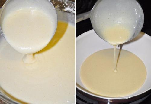 Американские панкейки.  Ингредиенты: 03