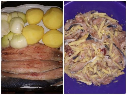 Вкуснейший пирог с рыбой. 04