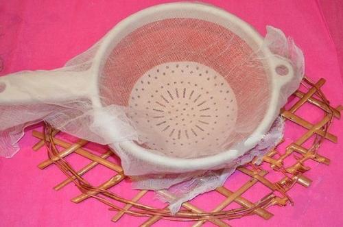 Домашний твердый сыр. 03