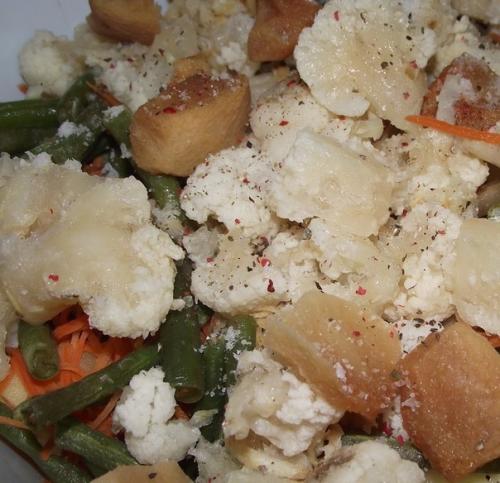 Ароматное рагу.  Мясо - 500 гр (можно и на кости). 05