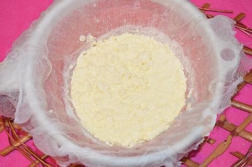 Домашний твердый сыр. 04