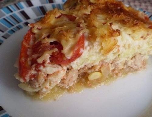 Нежная запеканка из кабачка?