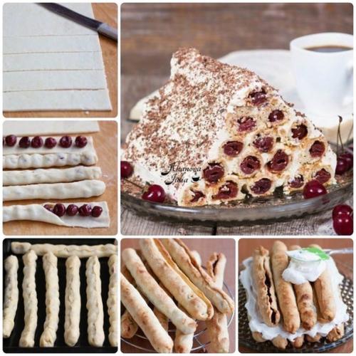 Самый вкусный тортик.