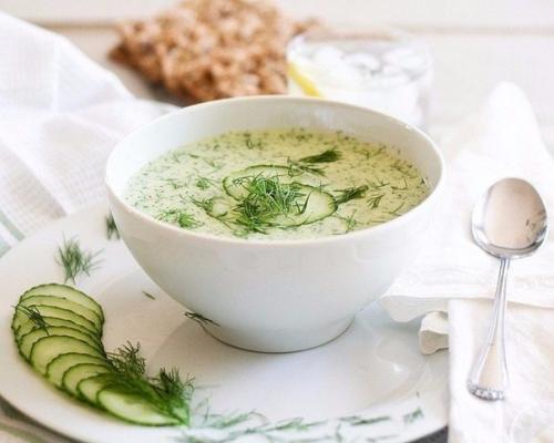 ? 5. Самых вкусных холодных супов? 02