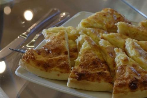 Быстрое хачапури.  Ингредиенты: