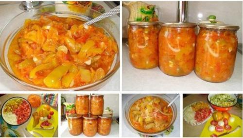 Два вкусных рецепта приготовления лечо.