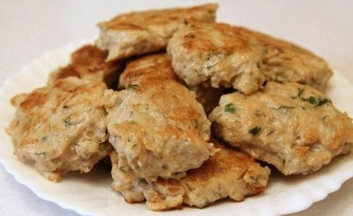 Самые вкусные в мире котлеты.

