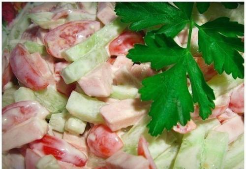 10 салатов с ветчиной. 08