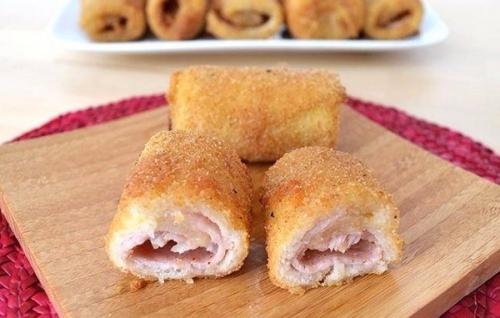 Рулетики к завтраку?