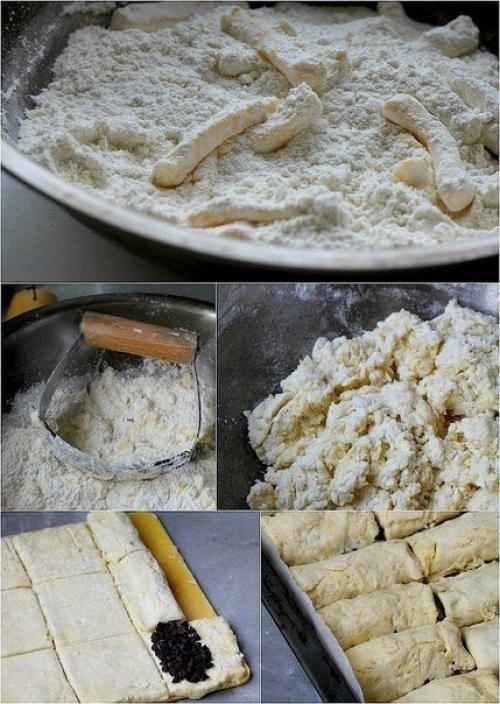 Шоколадные булочки за полчаса. 01