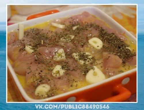 Потрясающе.  Диетическая запеканка с курицей и тыквой. 04