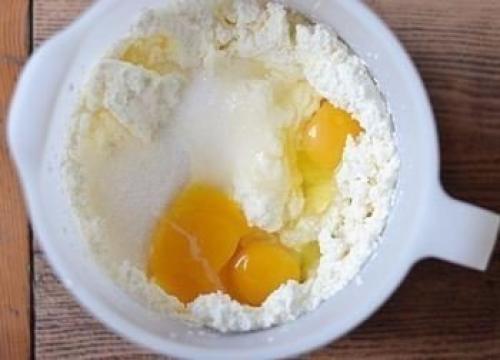 Рецепт ленивых вареников из творога по-итальянски. 02