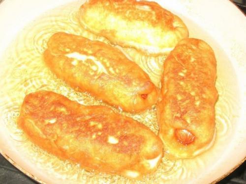 Сосиски в тесте жаренные. 07