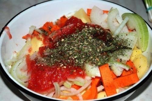 Картошка в рукаве. 01