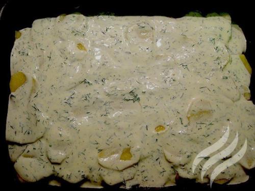 Картофельная запеканка с курицей. 06 Картофельная запеканка с курицей. 06