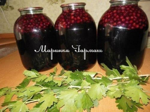 Заготовки на зиму.