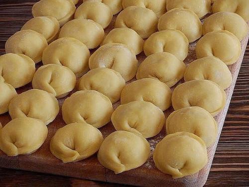 Cупер тесто на пельмени и вареники.
