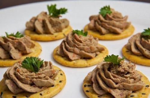 Паштет из куриной печени.