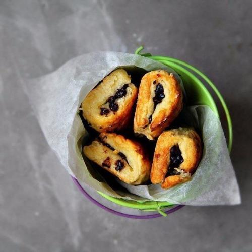 Шоколадные булочки за полчаса. 04