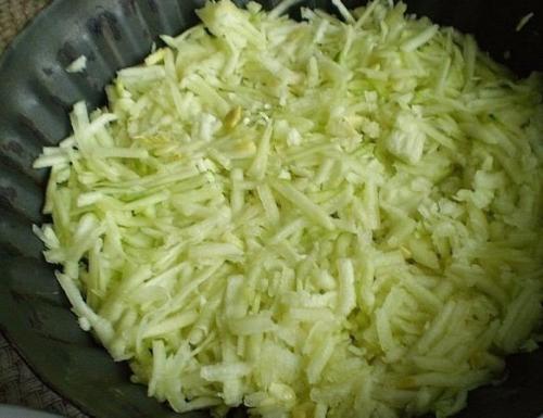 Нежная запеканка из кабачка? 02