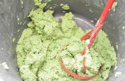 Жидкие Обои своими руками. 04