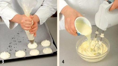 Пирожные Буше.  Ингредиенты: 02