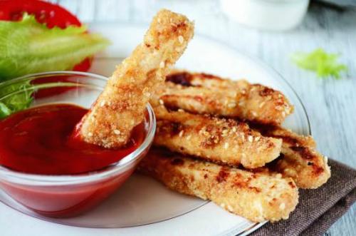 Гораздо вкуснее магазинных наггетсов. 02
