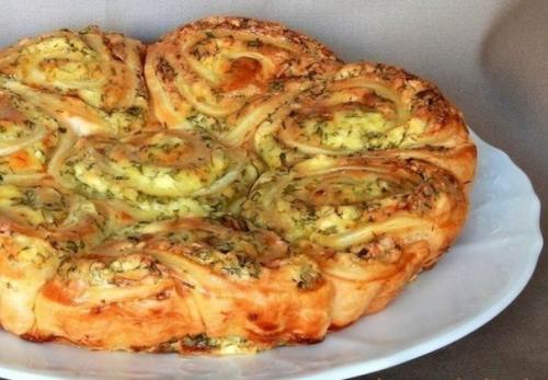 Пирог - разборник. Автор: Ольга Мартиросян.