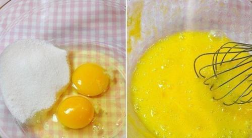 Американские панкейки.  Ингредиенты: 01