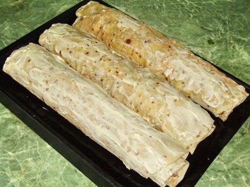 Фаршированный лаваш.  Ингредиенты: 04