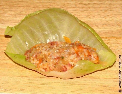 Действительно вкусные голубцы. 04