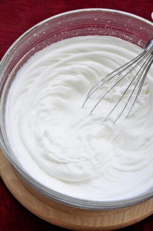 Пирожное Птичье Молоко. 03