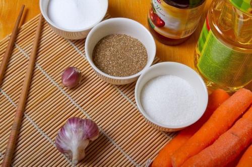 Морковь по-корейски.   Этот сногсшибательный рецепт! 01