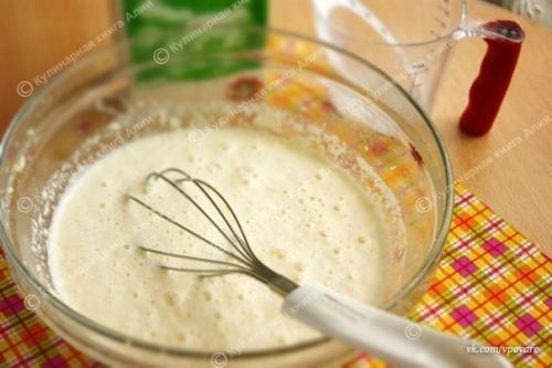 Торт Наполеон с очень вкусным кремом. 03