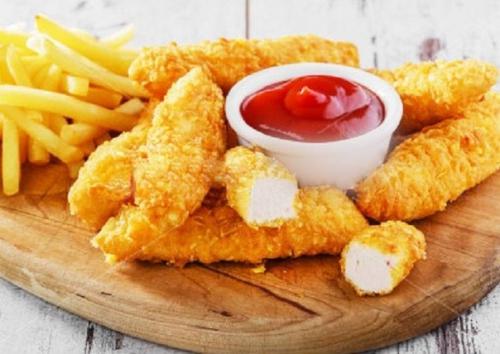 Гораздо вкуснее магазинных наггетсов. 03