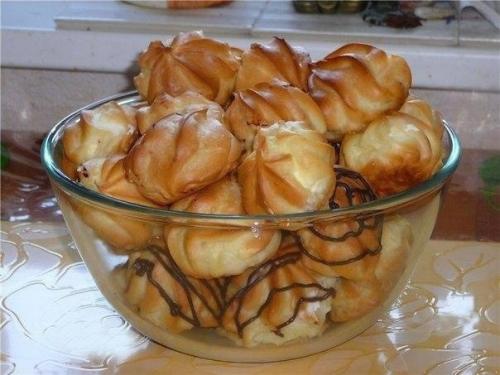 Профитроли с заварным кремом? 04