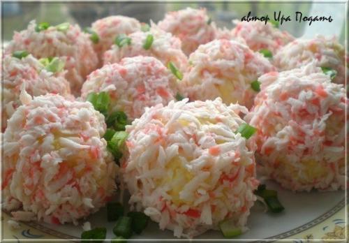 Рафаэллки закусочные?   Ингредиенты: