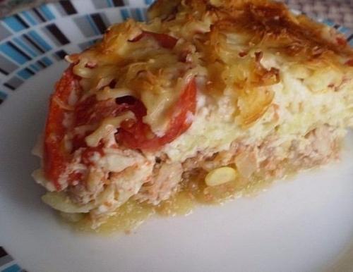 Нежная запеканка из кабачка? 08