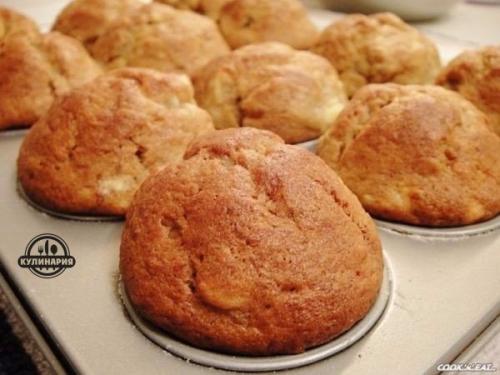 Банановые маффины Чунга - Чанга. 05