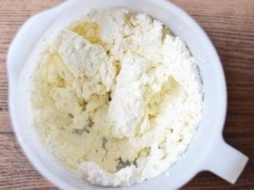 Рецепт ленивых вареников из творога по-итальянски. 01