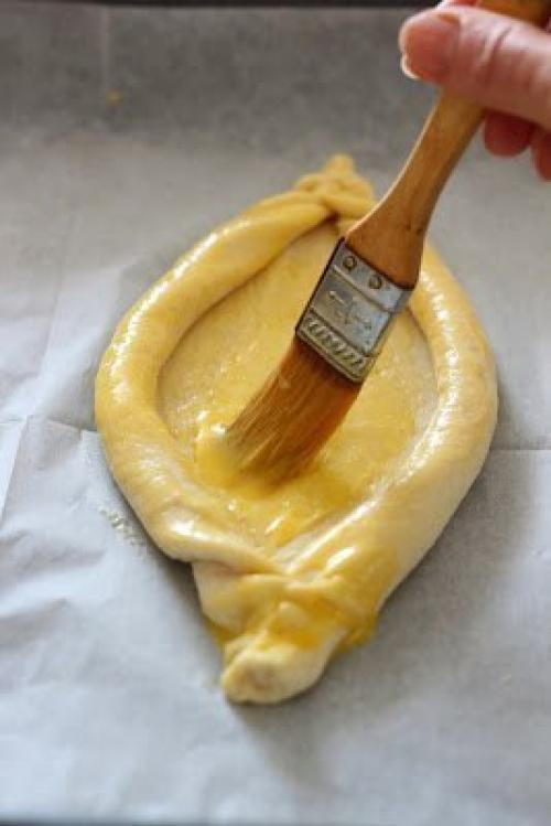 Хачапури по аджарски. 05