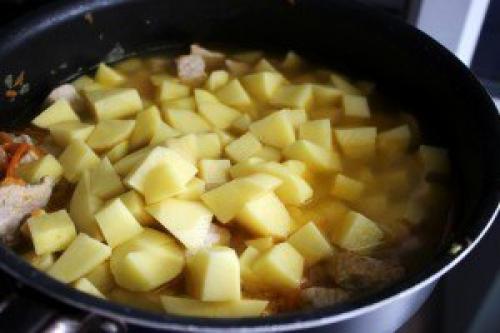Жаркое из свинины с картофелем. 07 Жаркое из свинины с картофелем. 07