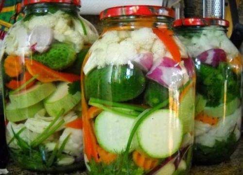 Маринад для ассорти.