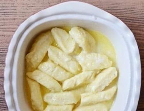 Рецепт ленивых вареников из творога по-итальянски. 04