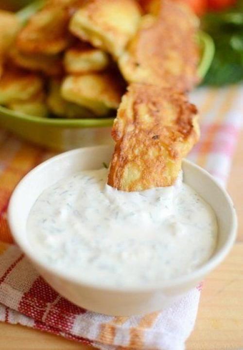 Кабачки в кляре. 01 Кабачки в кляре. 01