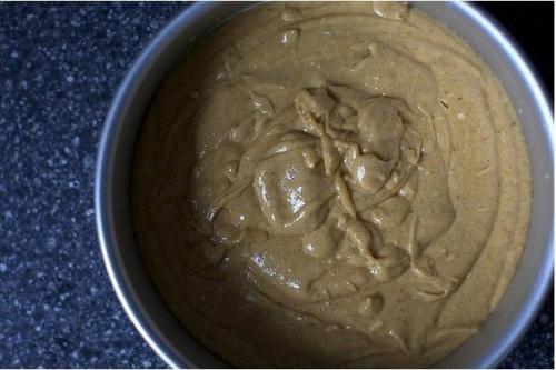 Пирог из грецких орехов с джемом? 04